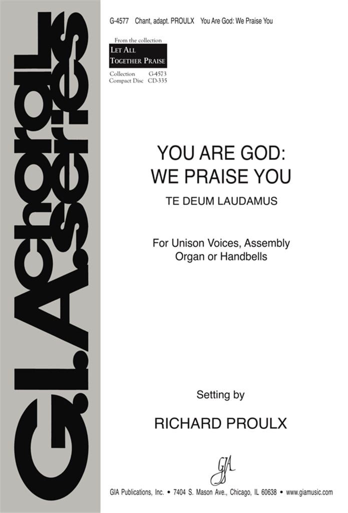You Are God: We Praise You